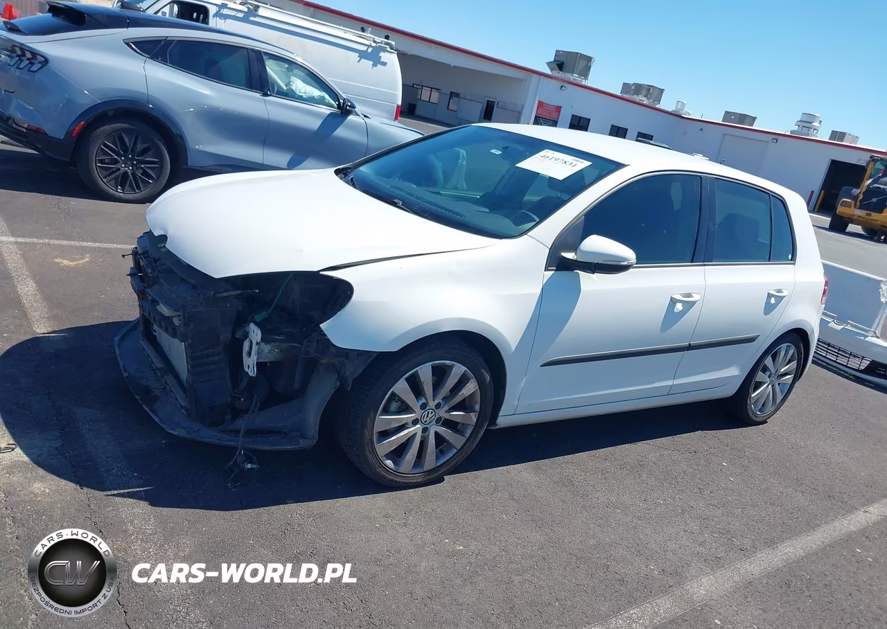 2012 Volkswagen Golf Tdi 4-Door VIN:WVWDM7AJ2CW190200 - 13