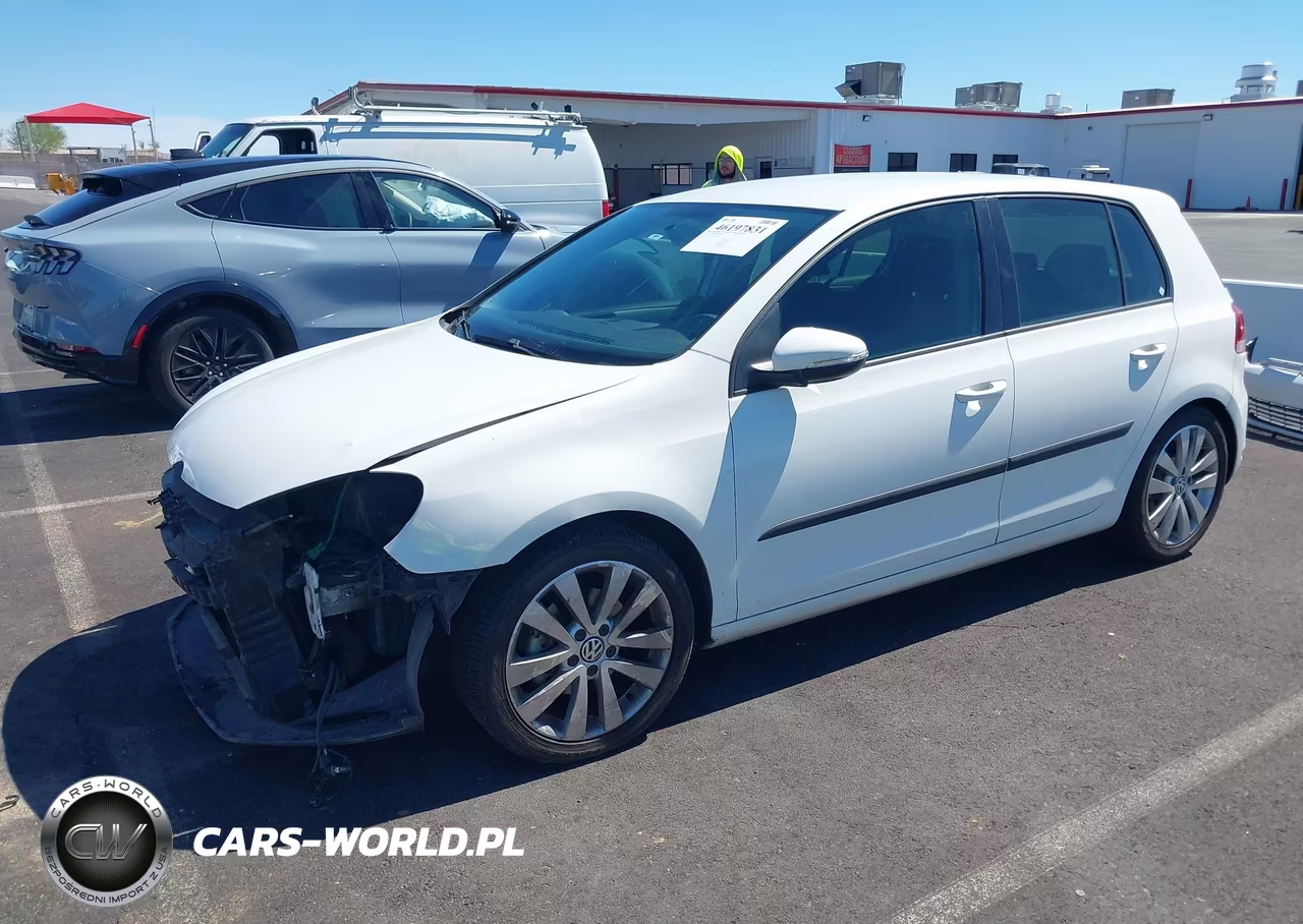 2012 Volkswagen Golf Tdi 4-Door VIN:WVWDM7AJ2CW190200 - 2