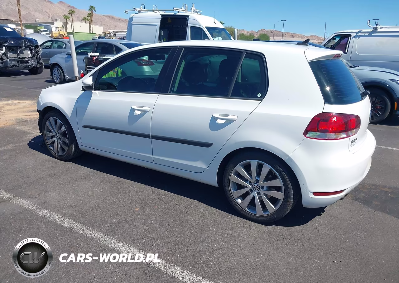 2012 Volkswagen Golf Tdi 4-Door VIN:WVWDM7AJ2CW190200 - 3