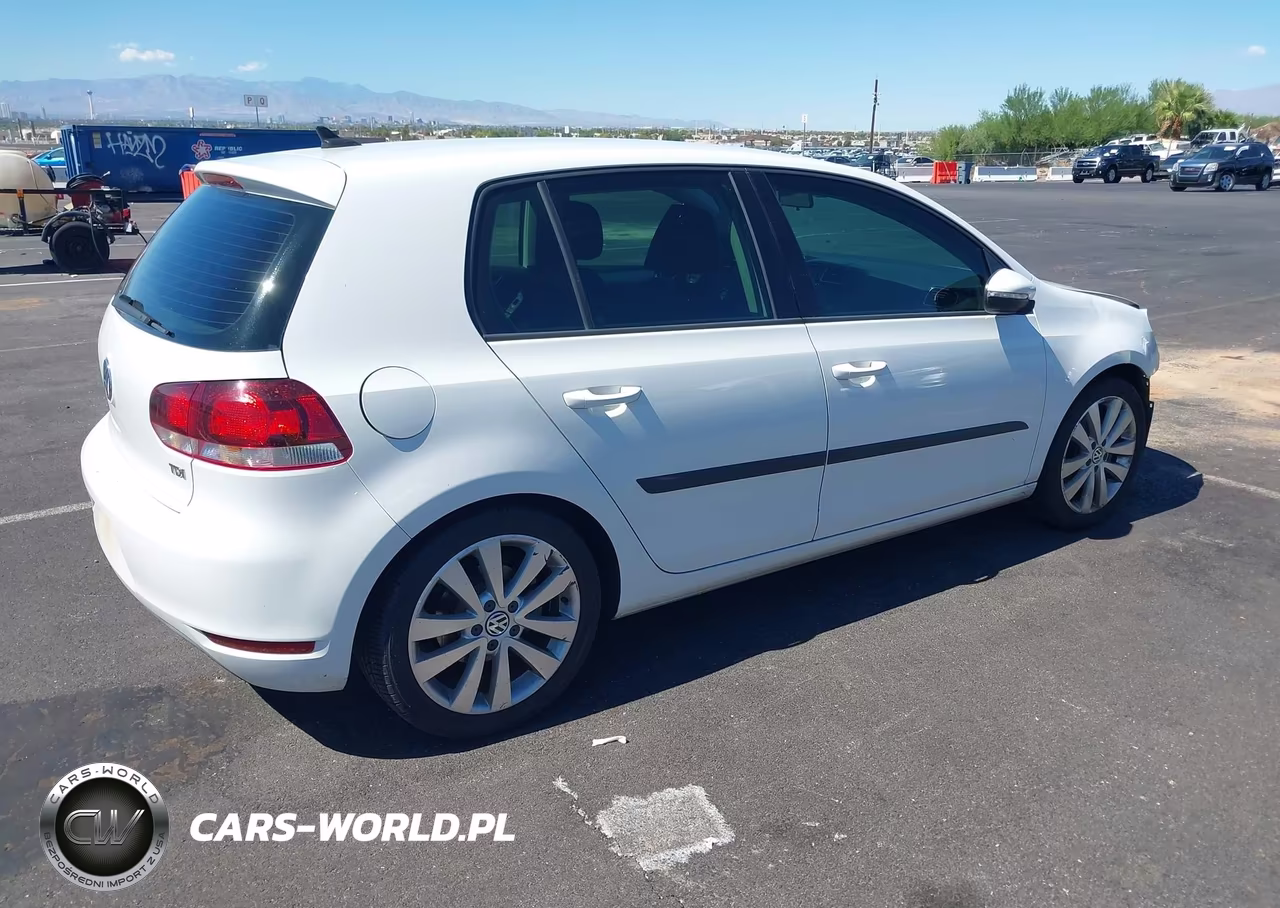 2012 Volkswagen Golf Tdi 4-Door VIN:WVWDM7AJ2CW190200 - 4