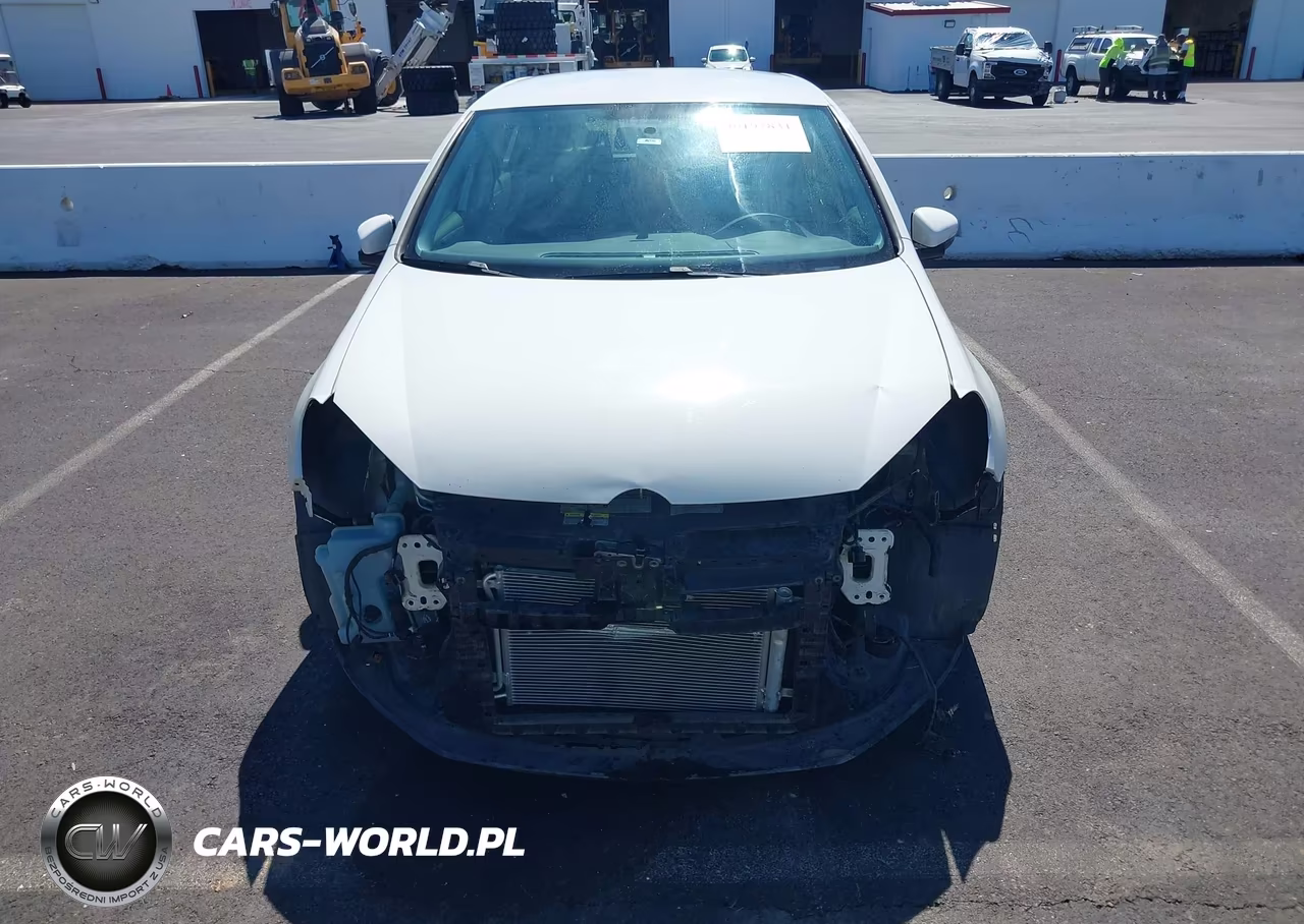 2012 Volkswagen Golf Tdi 4-Door VIN:WVWDM7AJ2CW190200 - 6