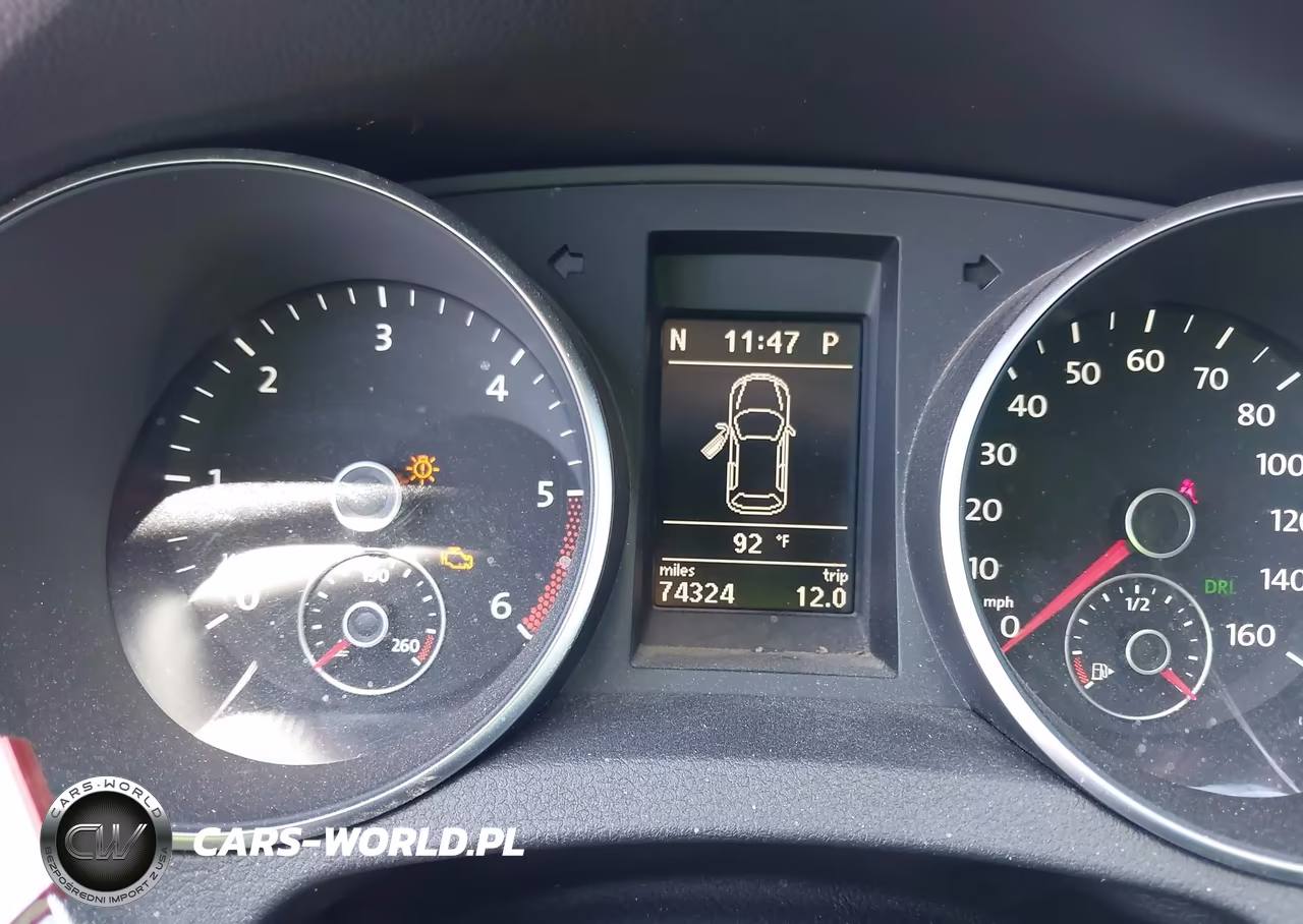 2012 Volkswagen Golf Tdi 4-Door VIN:WVWDM7AJ2CW190200 - 7