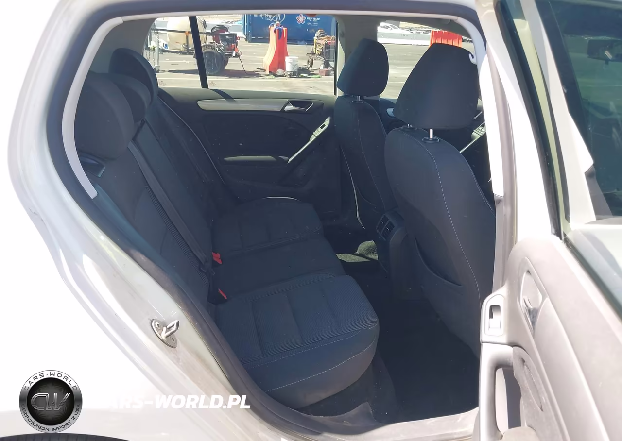 2012 Volkswagen Golf Tdi 4-Door VIN:WVWDM7AJ2CW190200 - 8