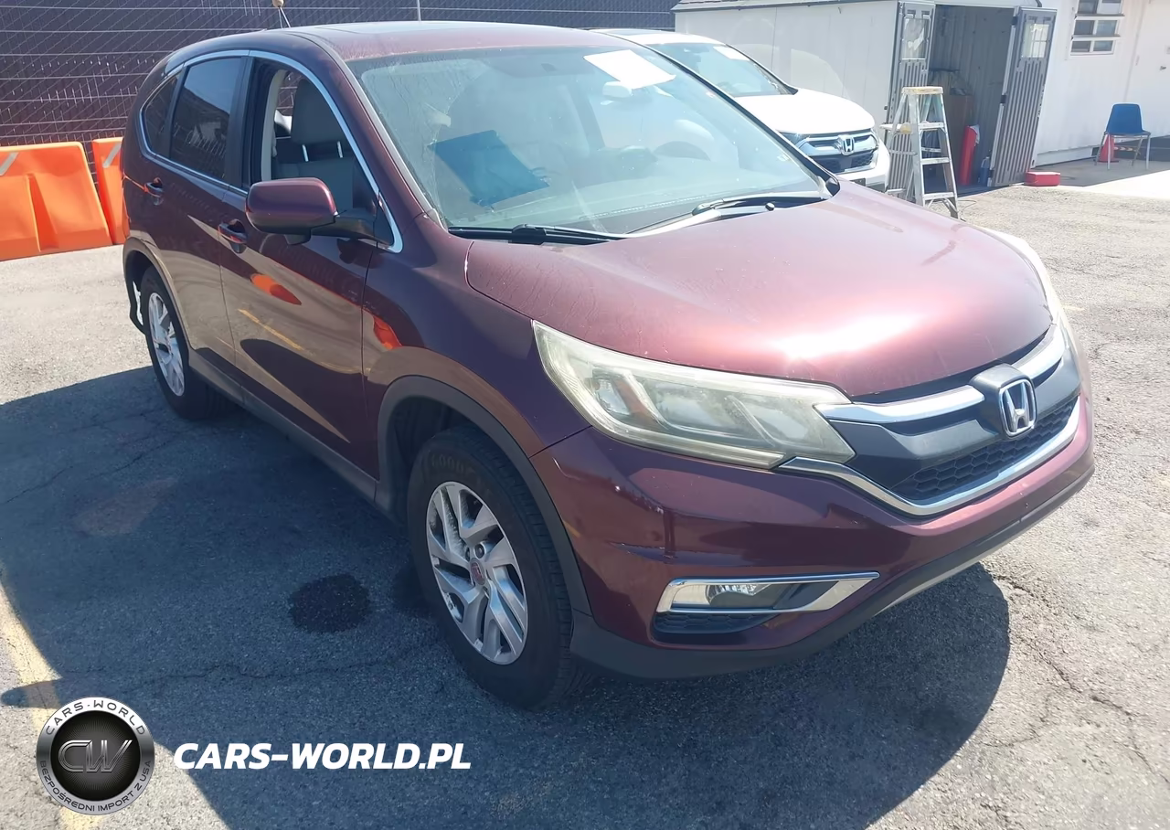 2015 Honda Cr-V Ex