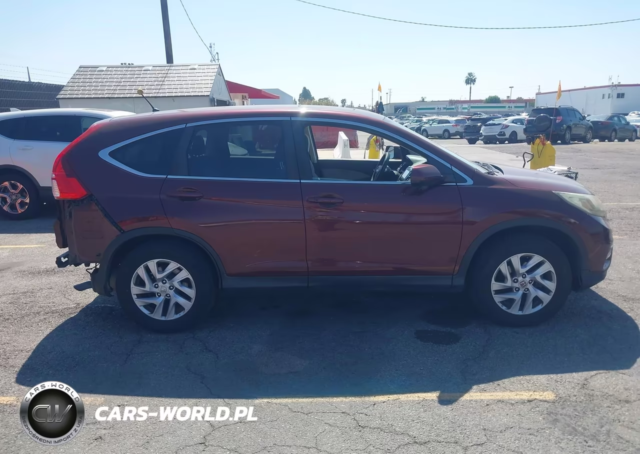 2015 Honda Cr-V Ex VIN:2HKRM3H53FH524543 - 13