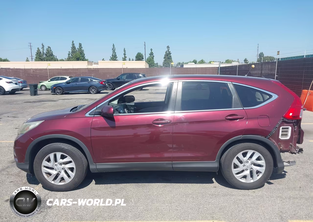 2015 Honda Cr-V Ex VIN:2HKRM3H53FH524543 - 14