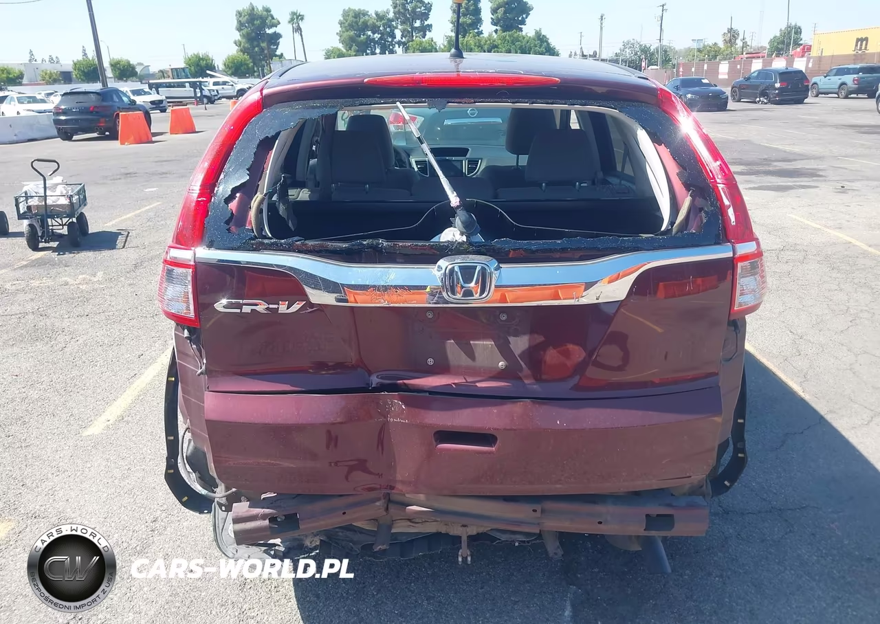 2015 Honda Cr-V Ex VIN:2HKRM3H53FH524543 - 16