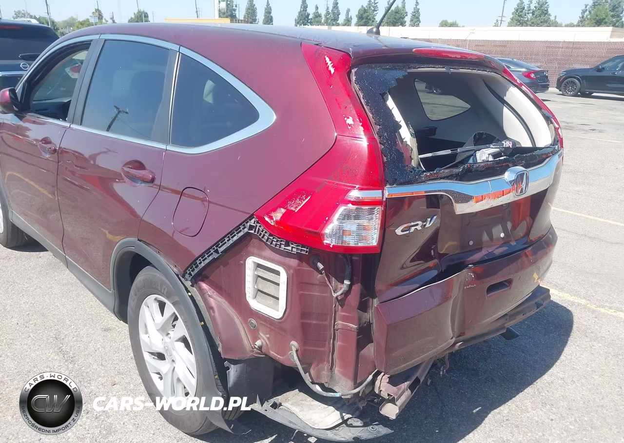 2015 Honda Cr-V Ex VIN:2HKRM3H53FH524543 - 17