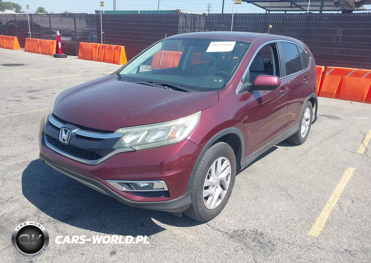 2015 Honda Cr-V Ex VIN:2HKRM3H53FH524543 - 2