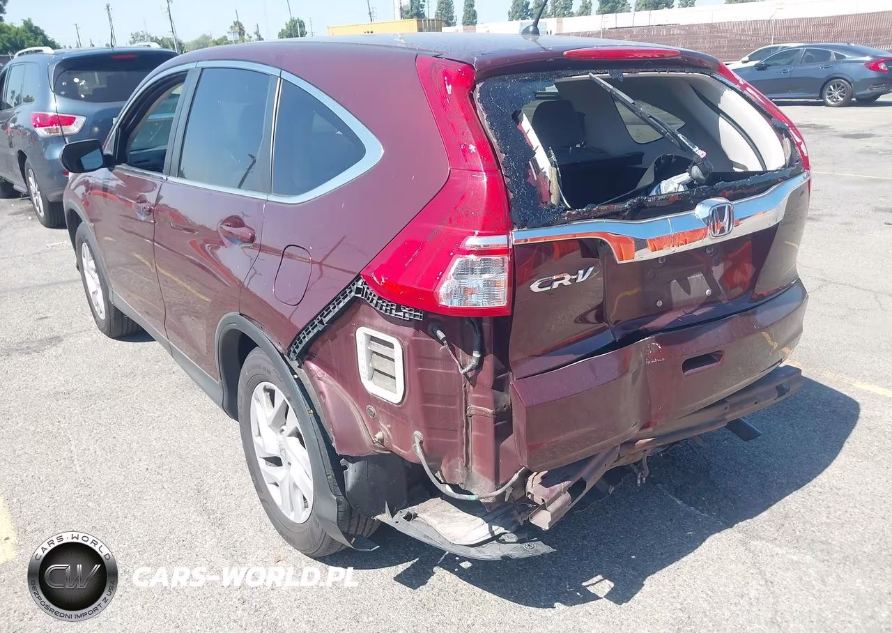 2015 Honda Cr-V Ex VIN:2HKRM3H53FH524543 - 3