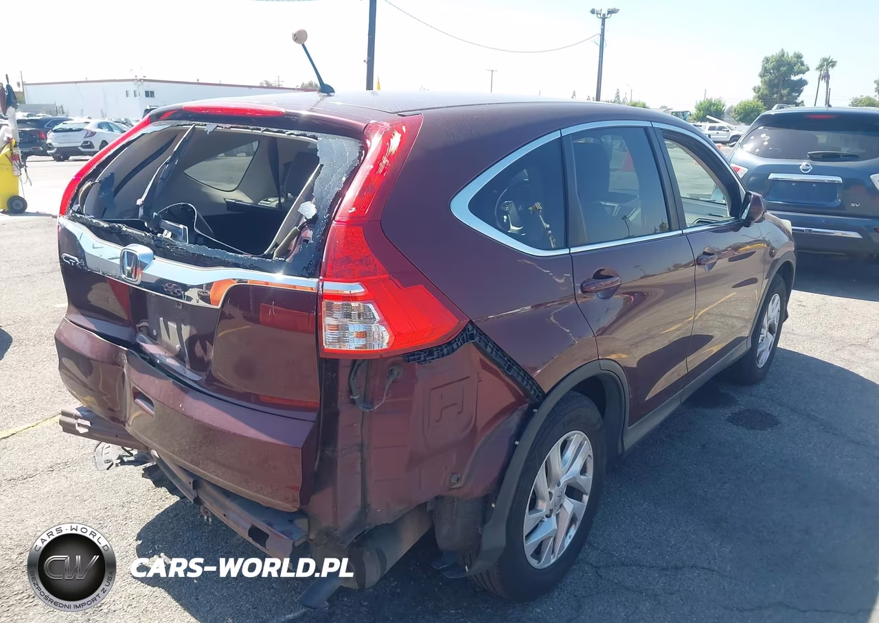 2015 Honda Cr-V Ex VIN:2HKRM3H53FH524543 - 4