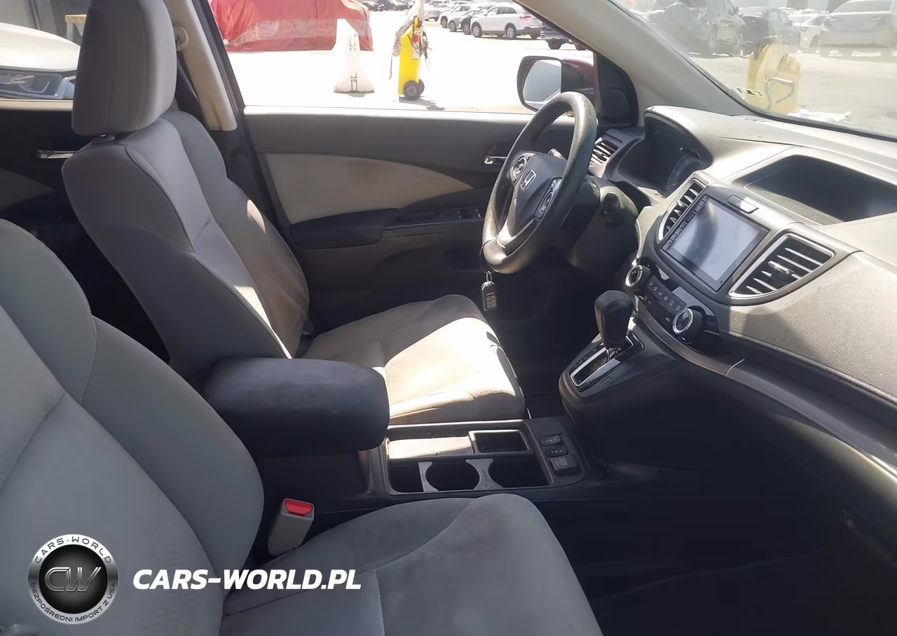 2015 Honda Cr-V Ex VIN:2HKRM3H53FH524543 - 5