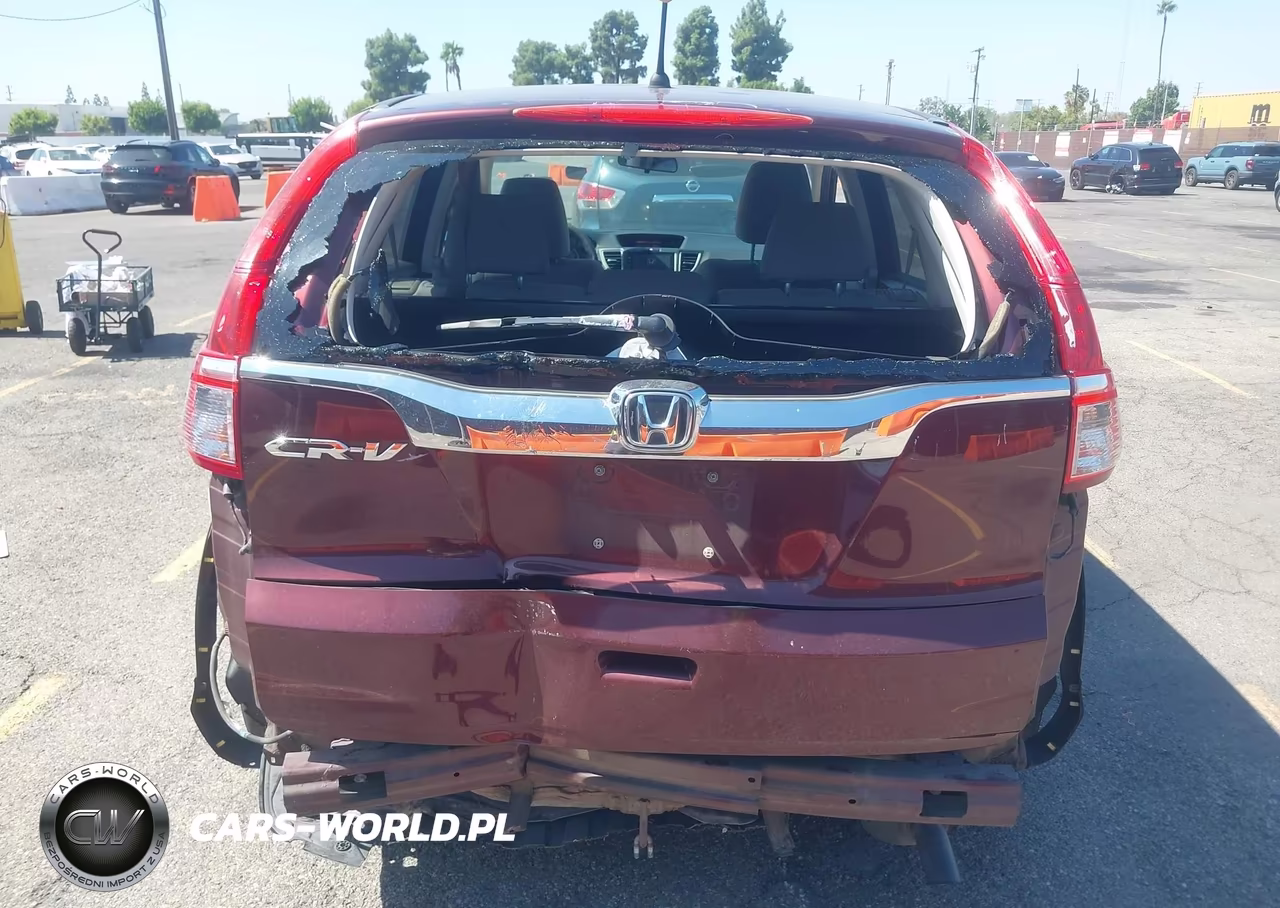 2015 Honda Cr-V Ex VIN:2HKRM3H53FH524543 - 6