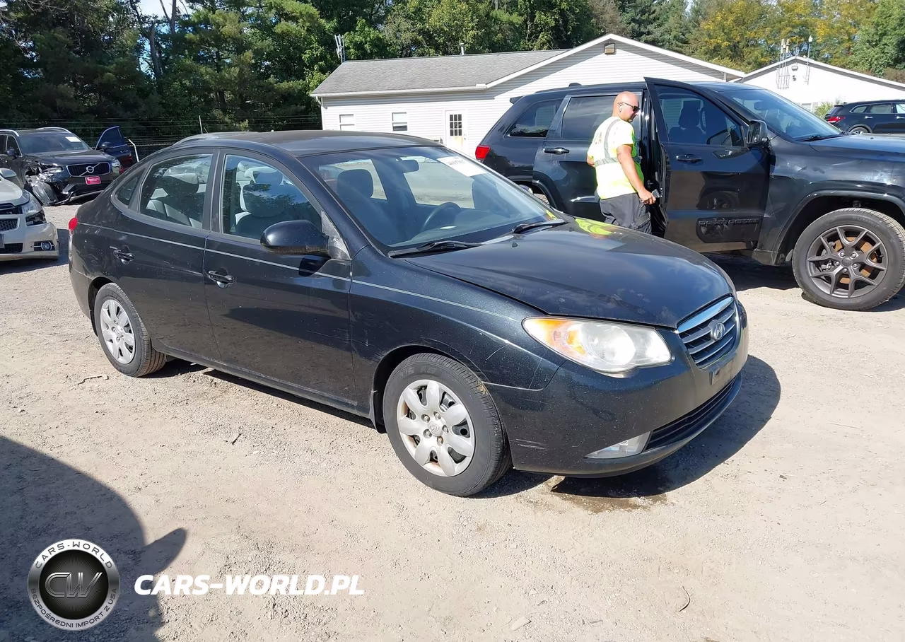 2008 Hyundai Elantra Gls-Se