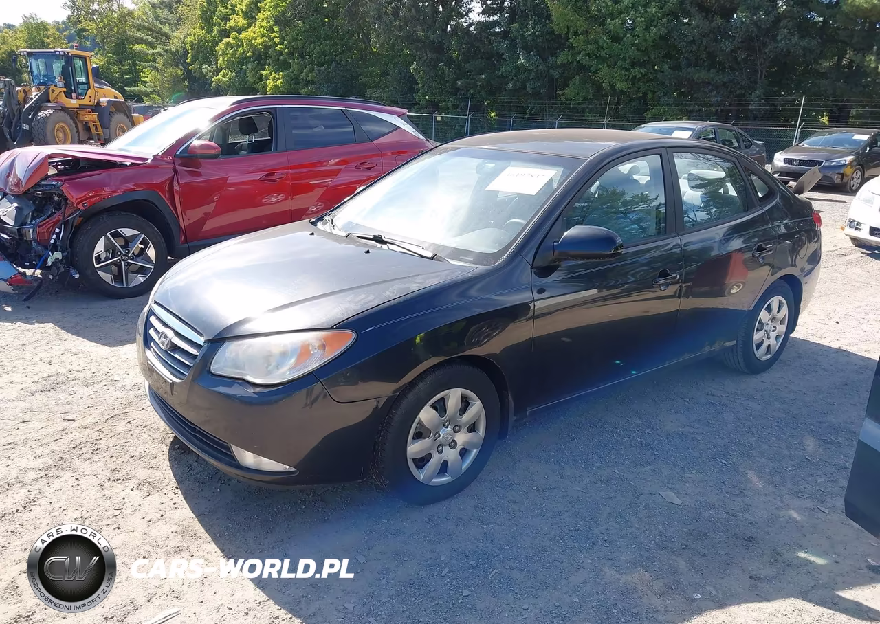 2008 Hyundai Elantra Gls-Se VIN:KMHDU46D28U379431 - 2