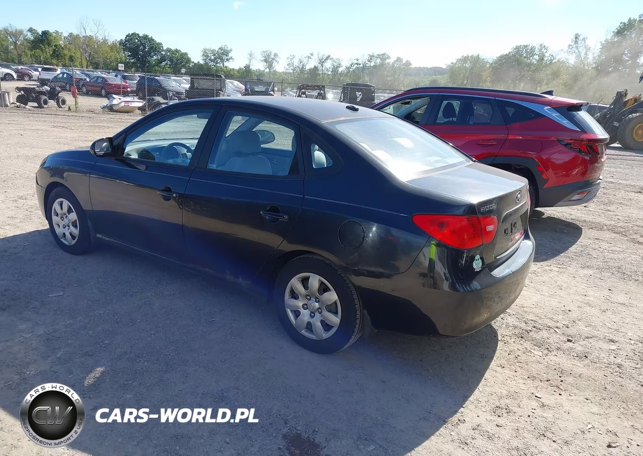 2008 Hyundai Elantra Gls-Se VIN:KMHDU46D28U379431 - 3