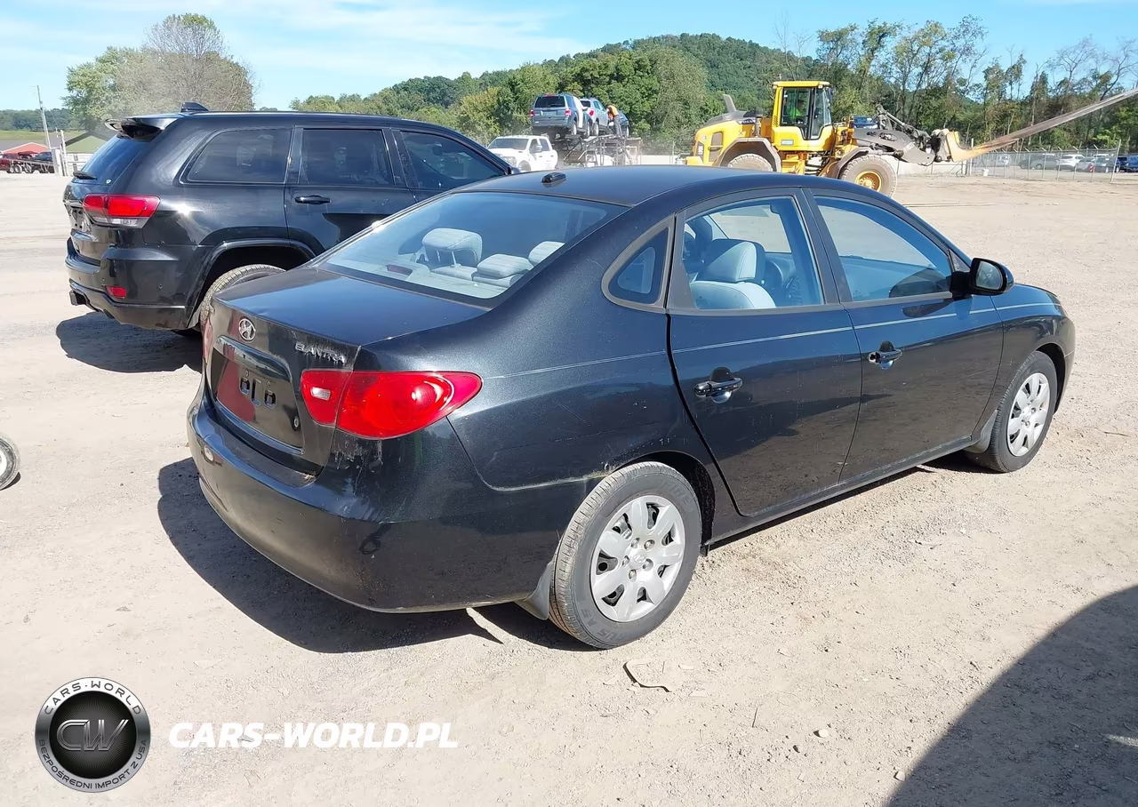 2008 Hyundai Elantra Gls-Se VIN:KMHDU46D28U379431 - 4