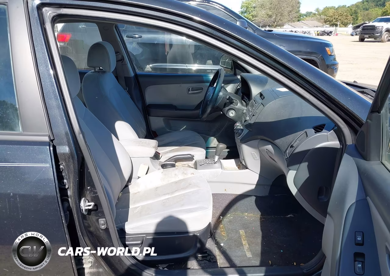 2008 Hyundai Elantra Gls-Se VIN:KMHDU46D28U379431 - 5