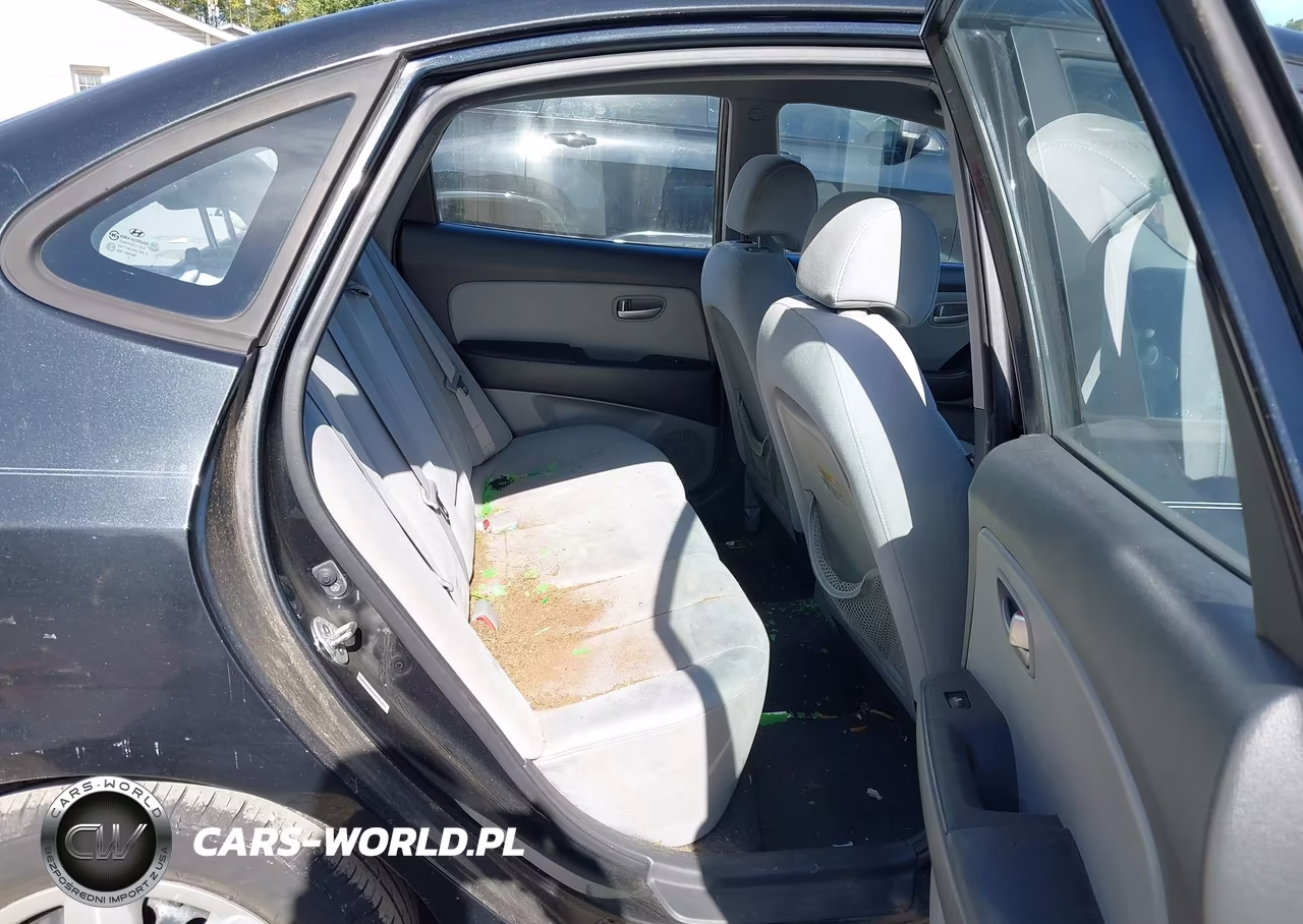 2008 Hyundai Elantra Gls-Se VIN:KMHDU46D28U379431 - 8