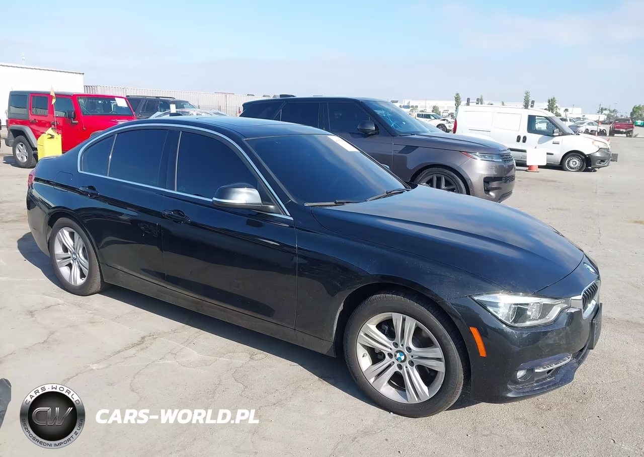 2018 BMW 330I