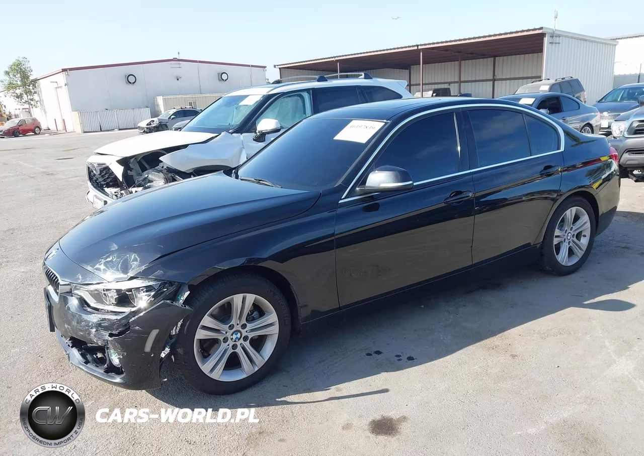 2018 BMW 330I VIN:WBA8B9C56JAE22228 - 2