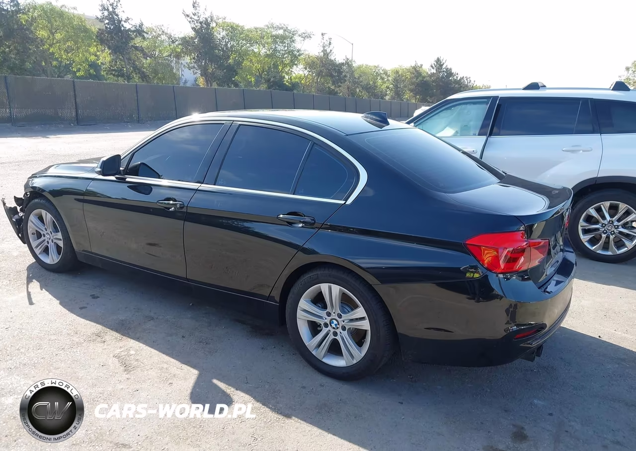 2018 BMW 330I VIN:WBA8B9C56JAE22228 - 3
