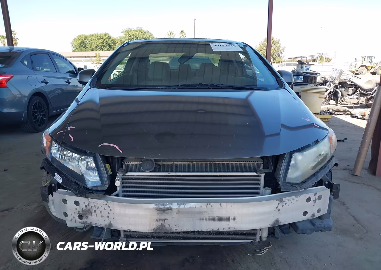 2012 Honda Civic Ex VIN:2HGFG3B89CH500508 - 12