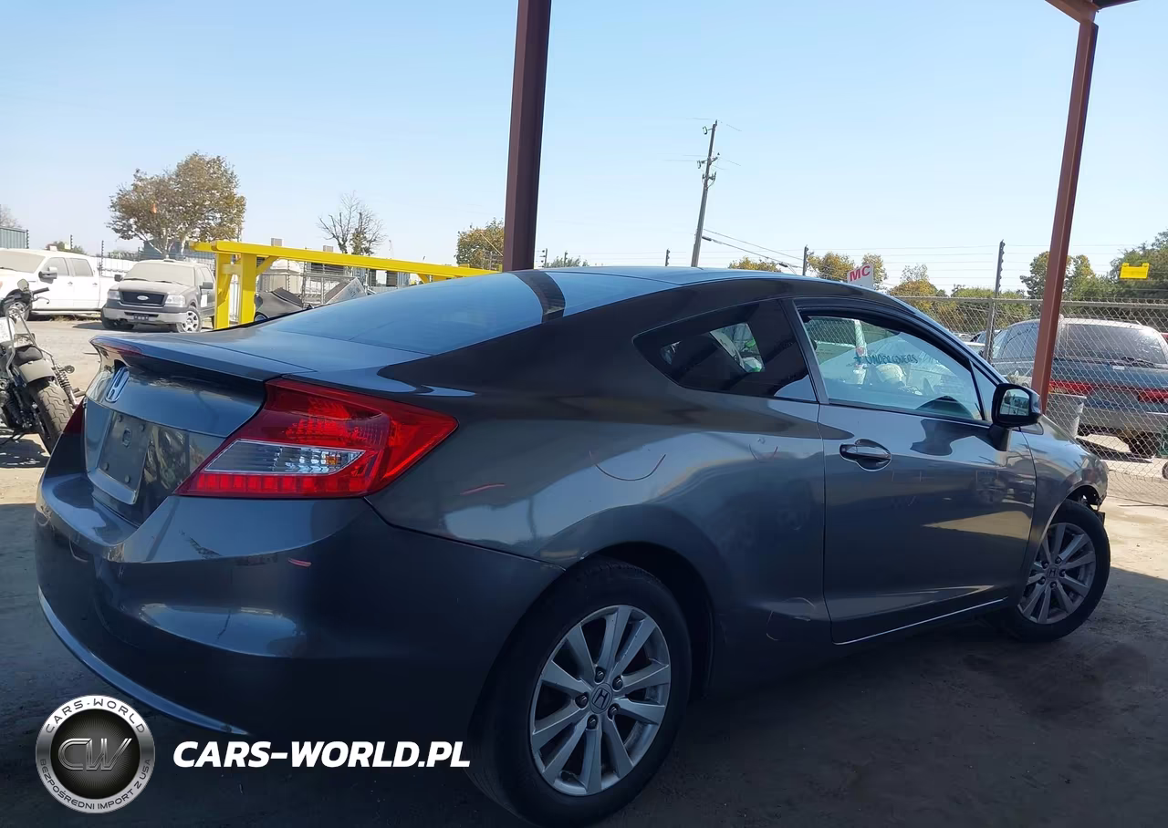 2012 Honda Civic Ex VIN:2HGFG3B89CH500508 - 13