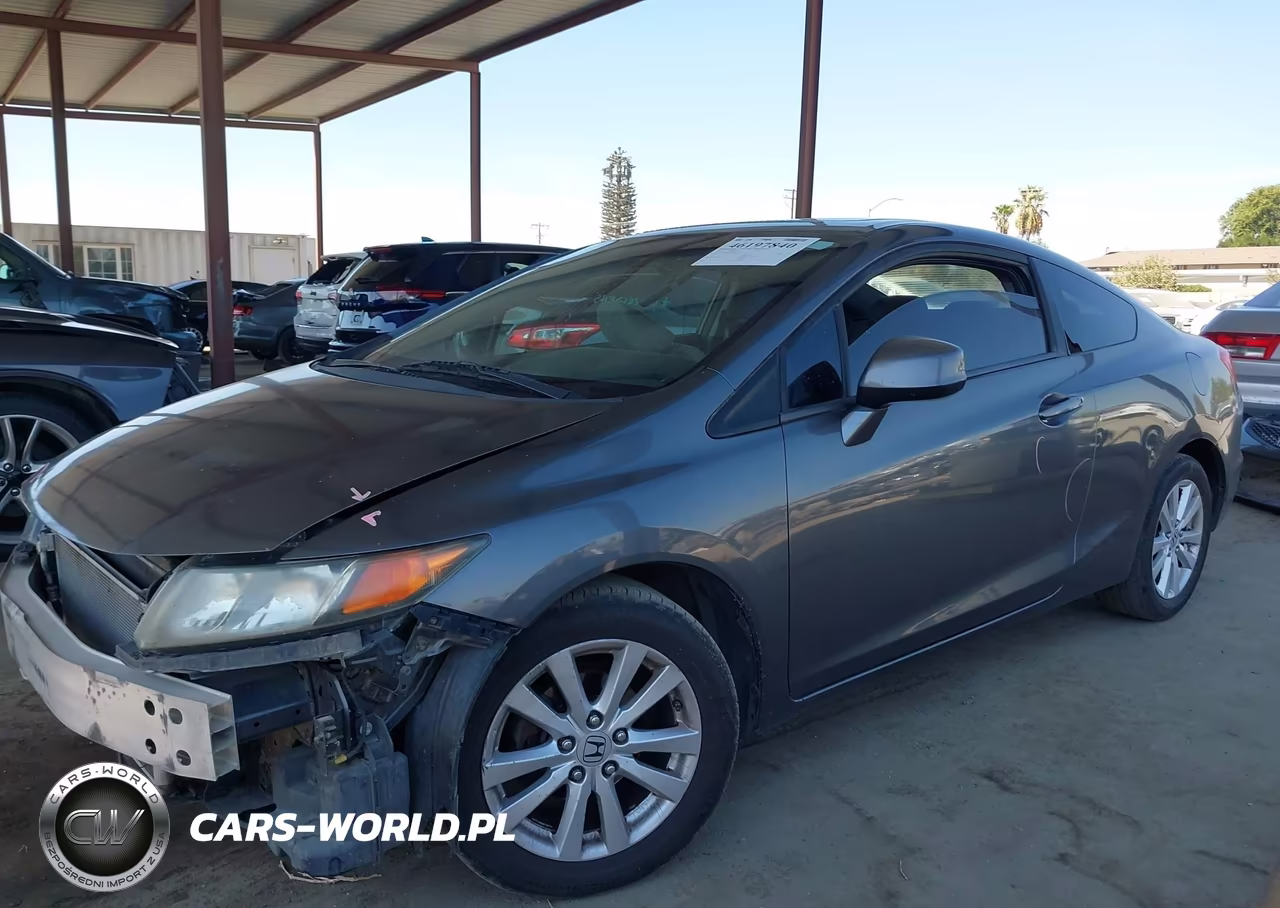 2012 Honda Civic Ex VIN:2HGFG3B89CH500508 - 14