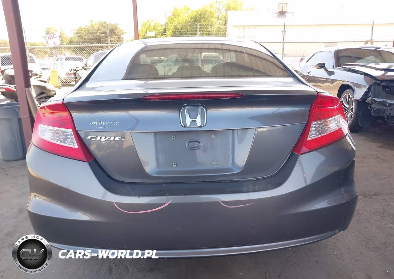2012 Honda Civic Ex VIN:2HGFG3B89CH500508 - 16