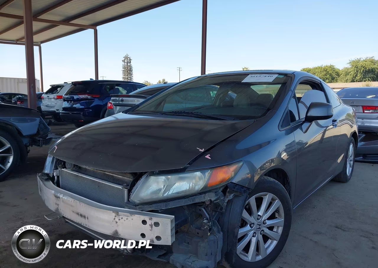 2012 Honda Civic Ex VIN:2HGFG3B89CH500508 - 2