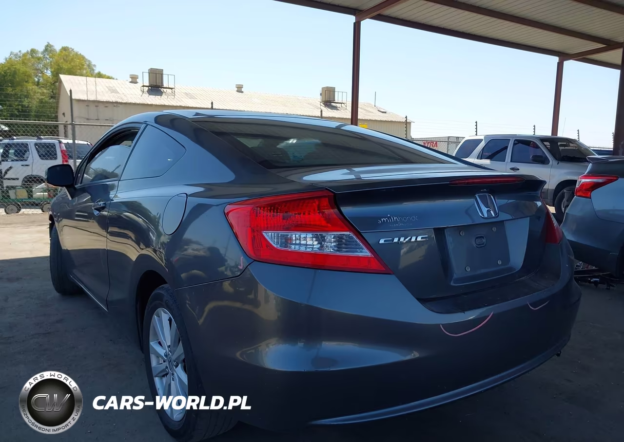 2012 Honda Civic Ex VIN:2HGFG3B89CH500508 - 3