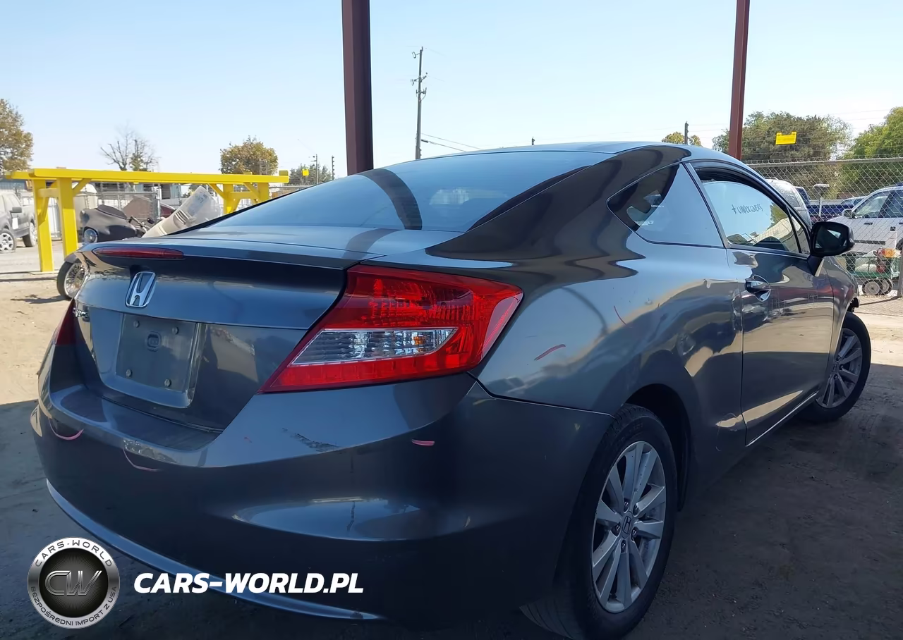 2012 Honda Civic Ex VIN:2HGFG3B89CH500508 - 4