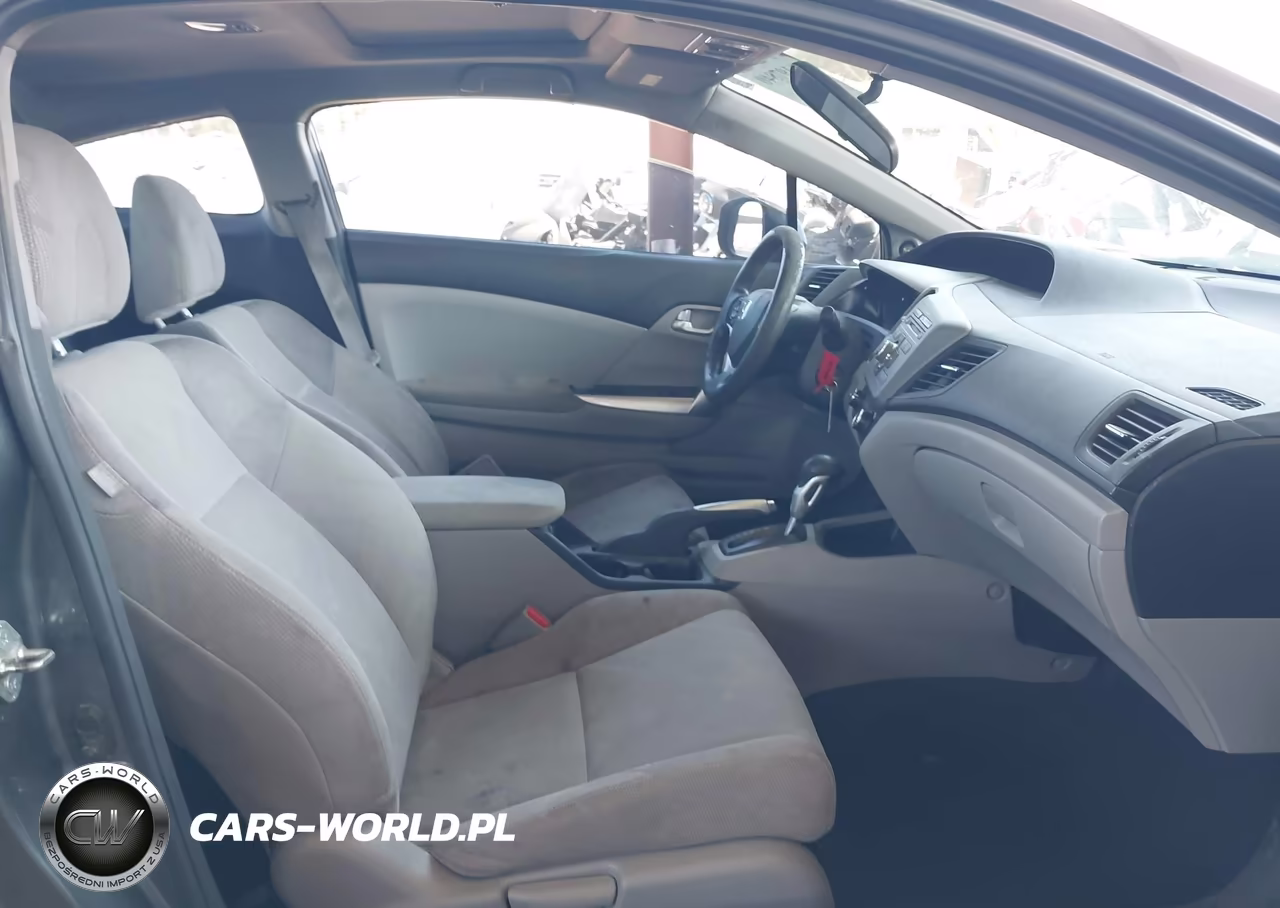 2012 Honda Civic Ex VIN:2HGFG3B89CH500508 - 5
