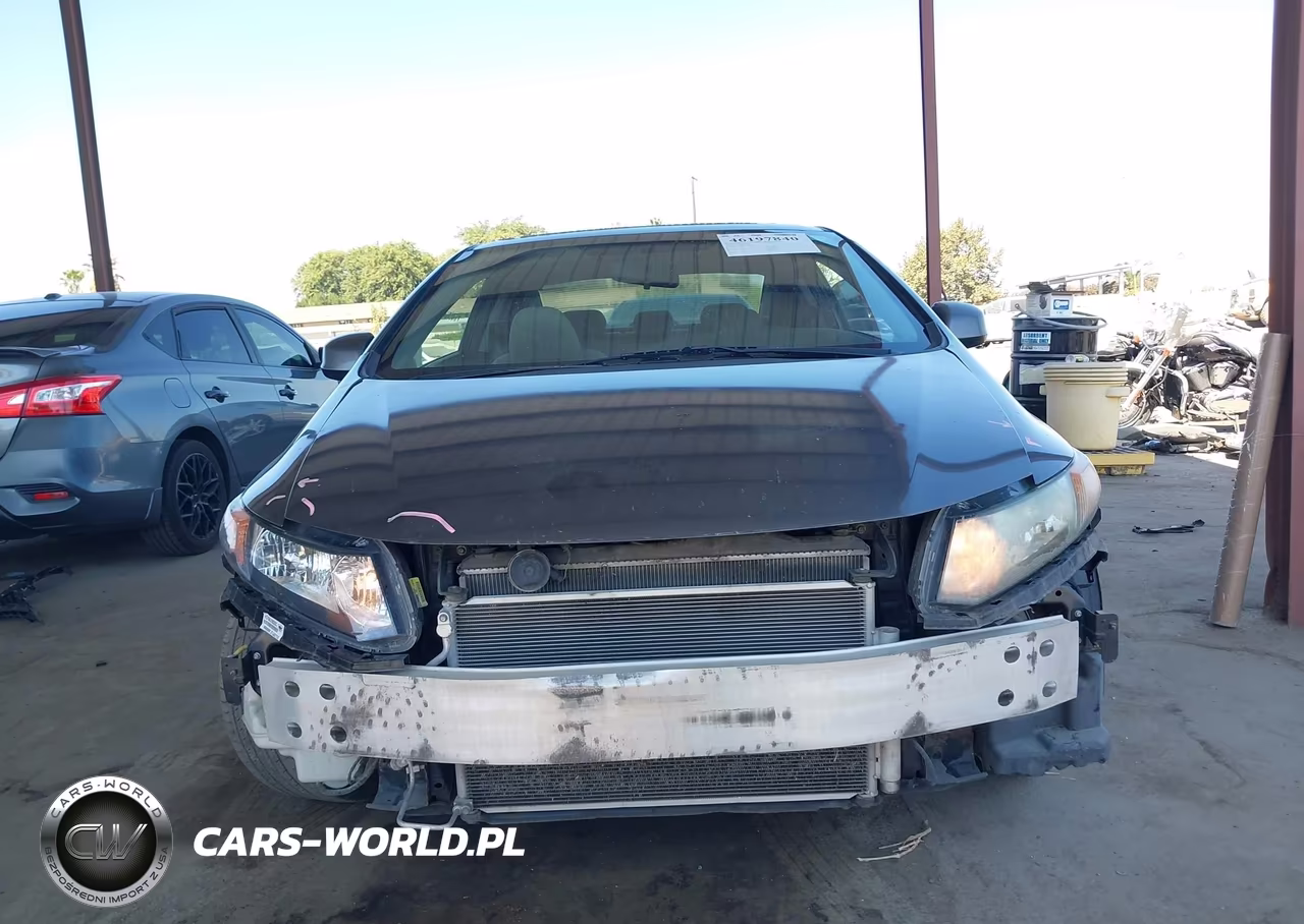 2012 Honda Civic Ex VIN:2HGFG3B89CH500508 - 6