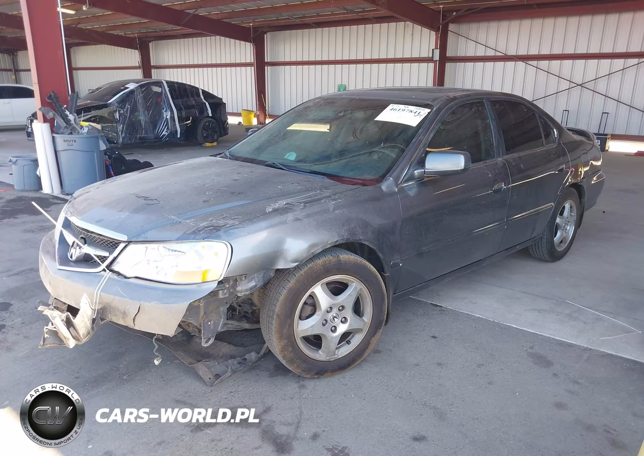 2003 Acura Tl 3.2 VIN:19UUA56693A063329 - 2