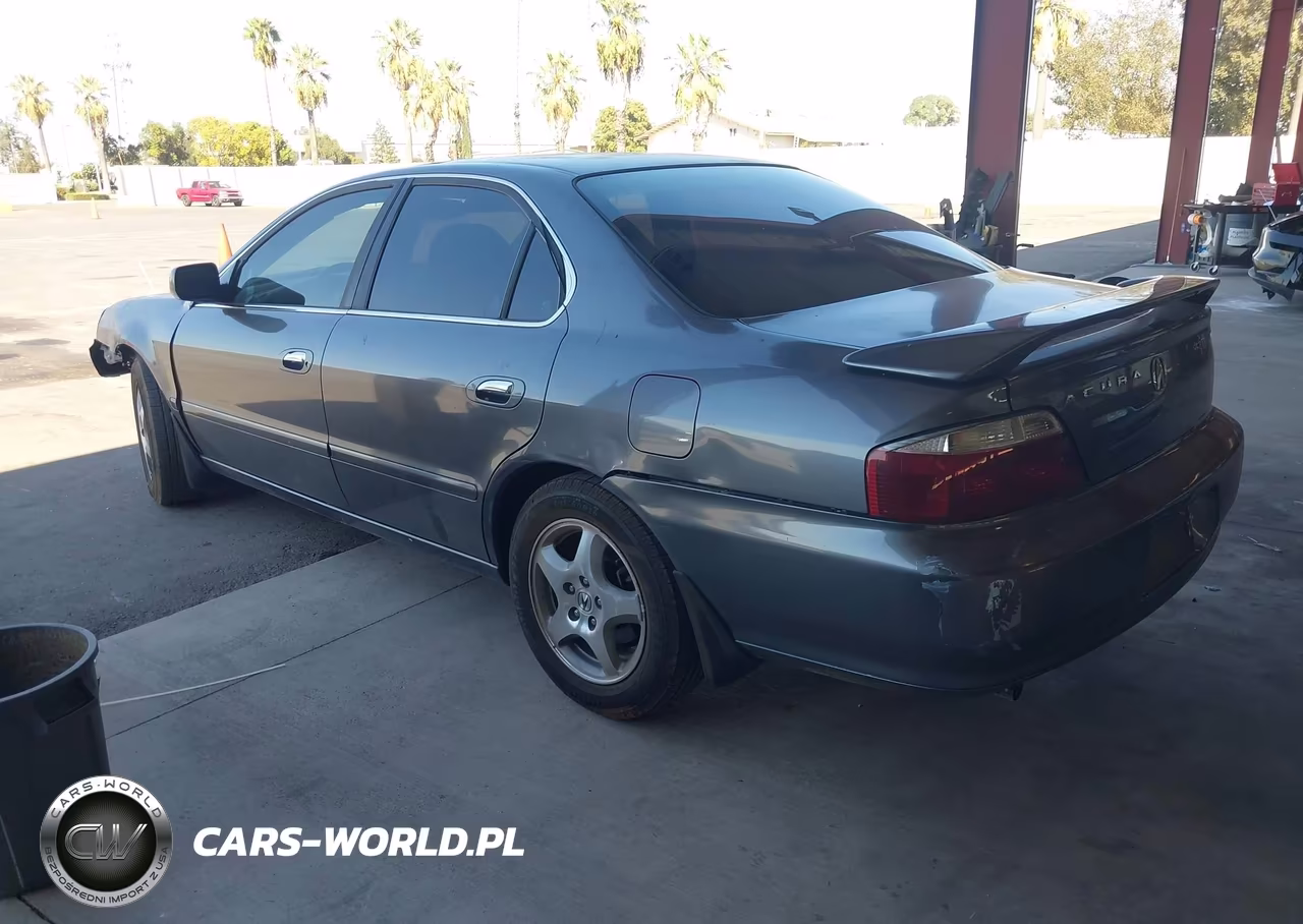 2003 Acura Tl 3.2 VIN:19UUA56693A063329 - 3