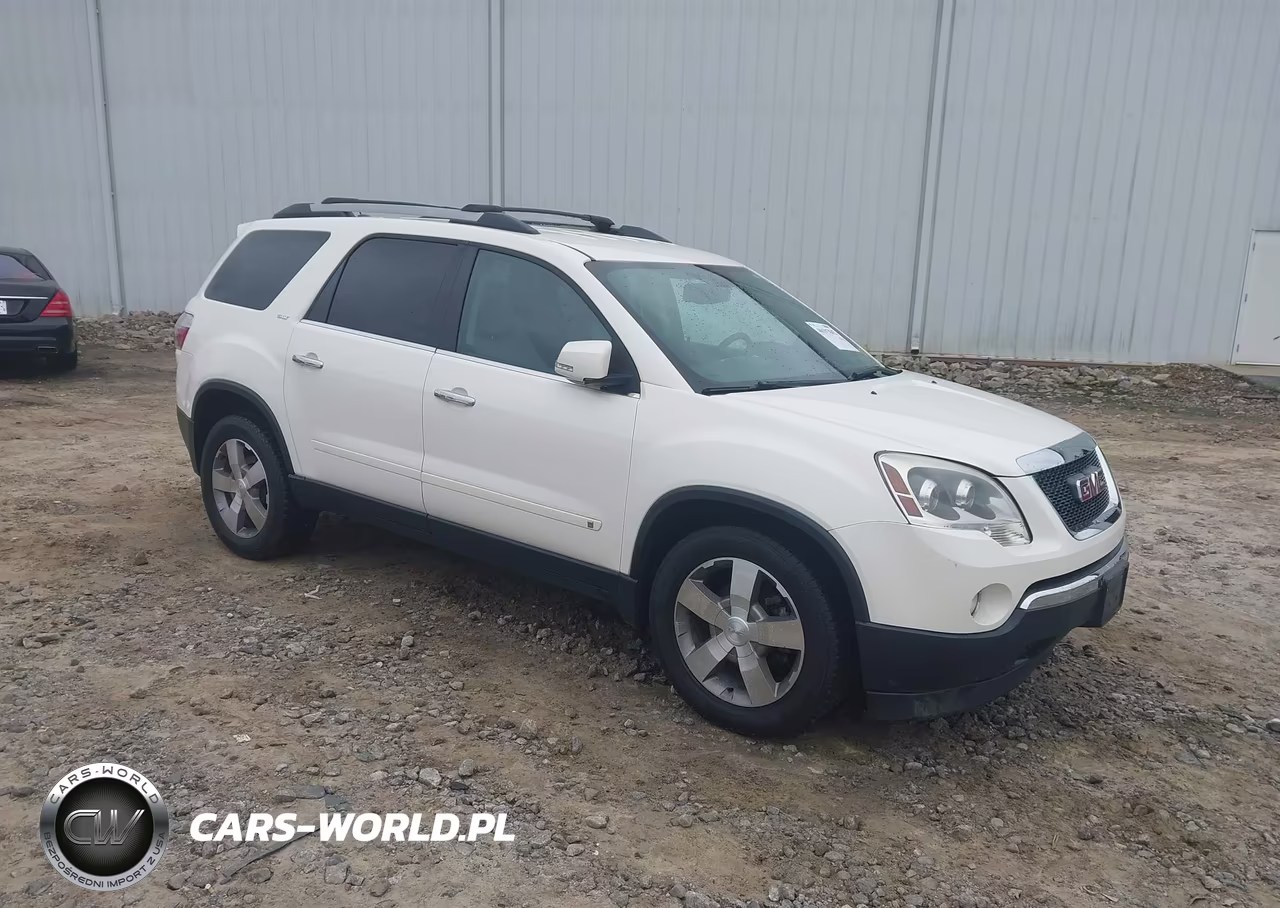 2010 GMC Acadia Slt-1