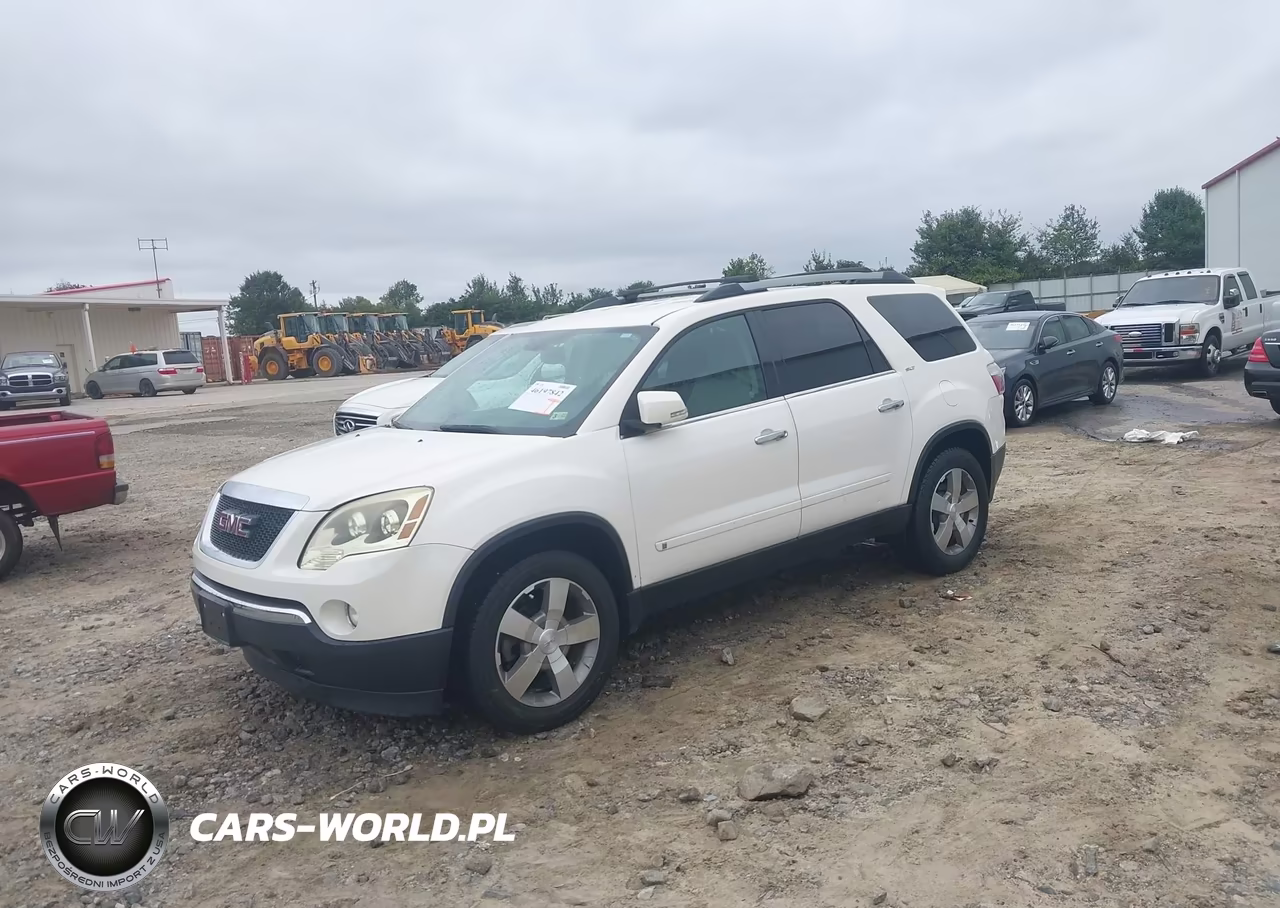 2010 GMC Acadia Slt-1 VIN:1GKLRMED0AJ169019 - 2