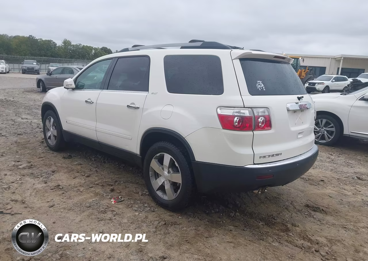 2010 GMC Acadia Slt-1 VIN:1GKLRMED0AJ169019 - 3