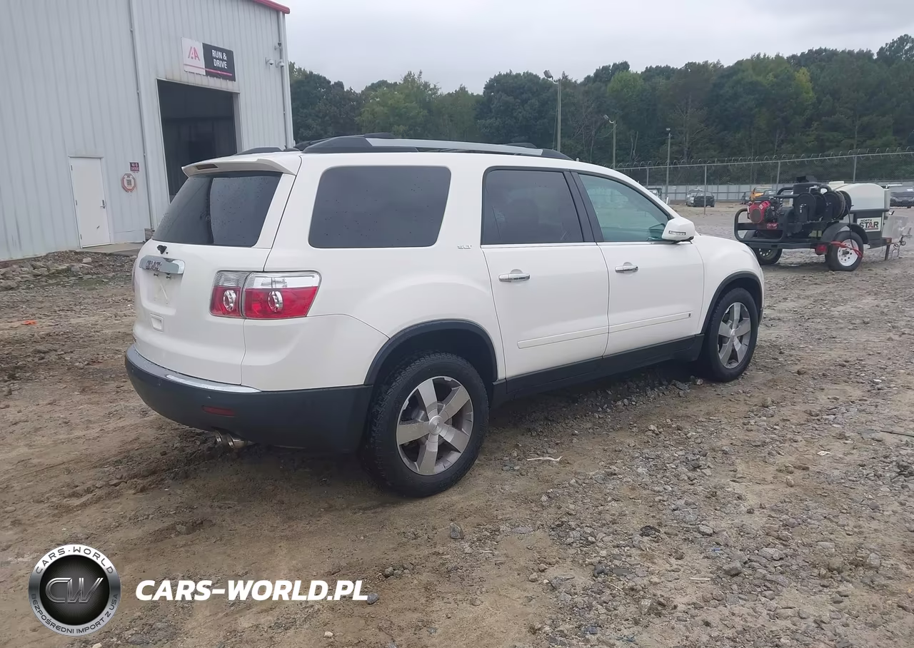 2010 GMC Acadia Slt-1 VIN:1GKLRMED0AJ169019 - 4