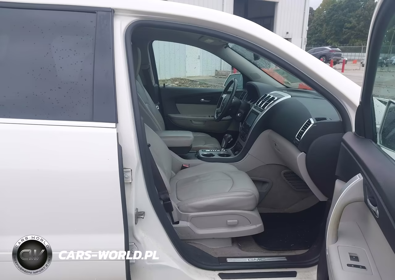 2010 GMC Acadia Slt-1 VIN:1GKLRMED0AJ169019 - 5