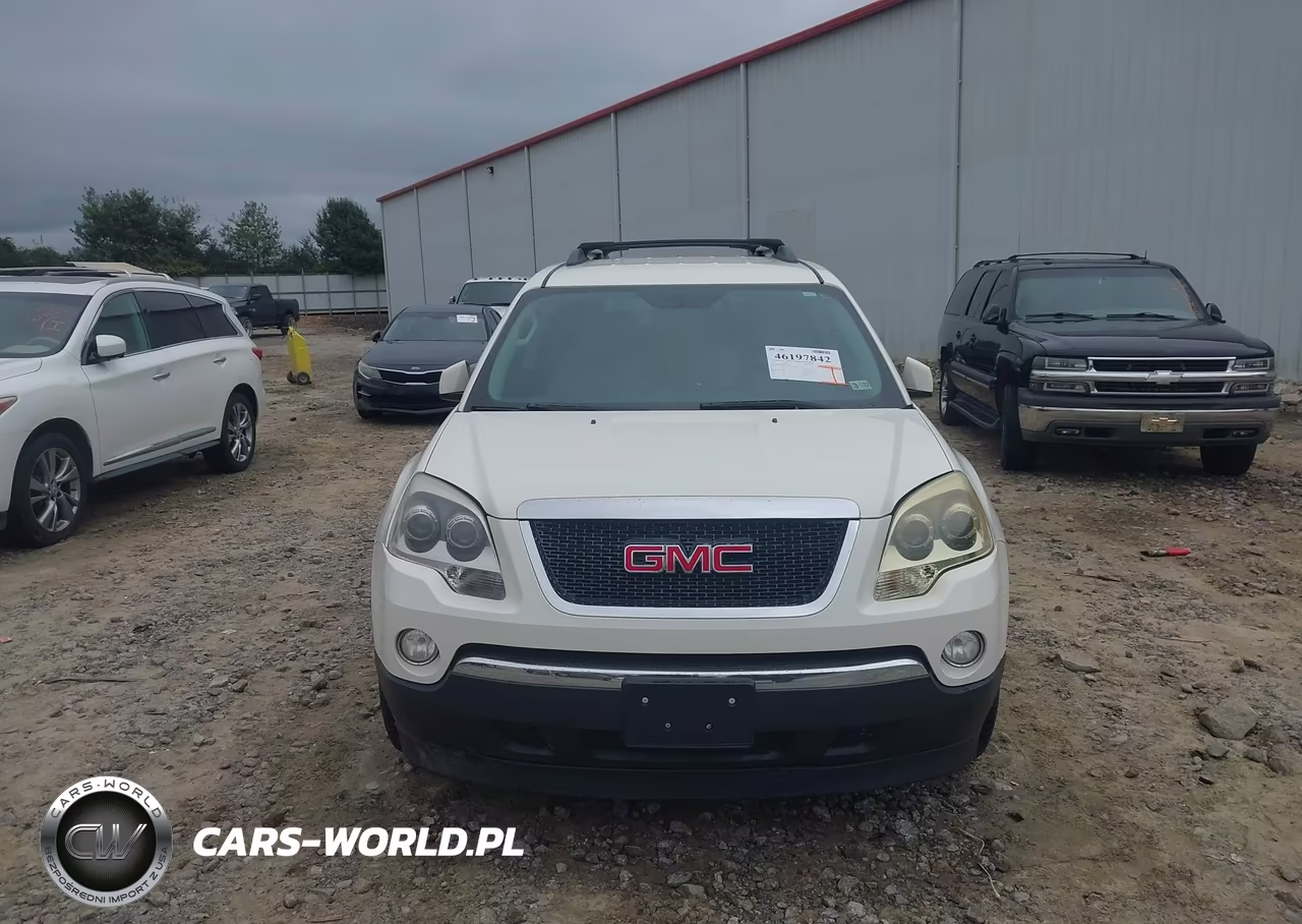 2010 GMC Acadia Slt-1 VIN:1GKLRMED0AJ169019 - 6