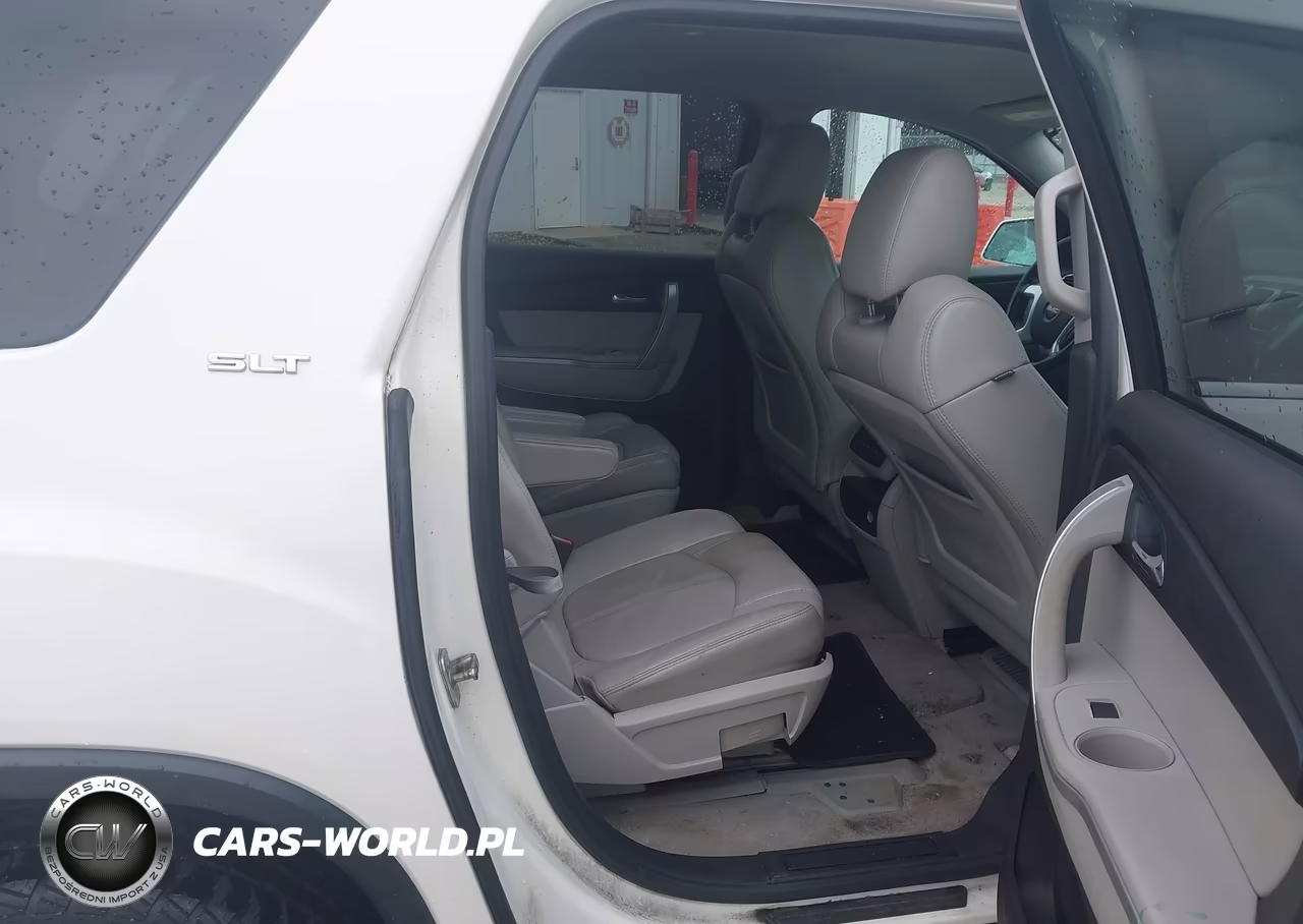 2010 GMC Acadia Slt-1 VIN:1GKLRMED0AJ169019 - 8