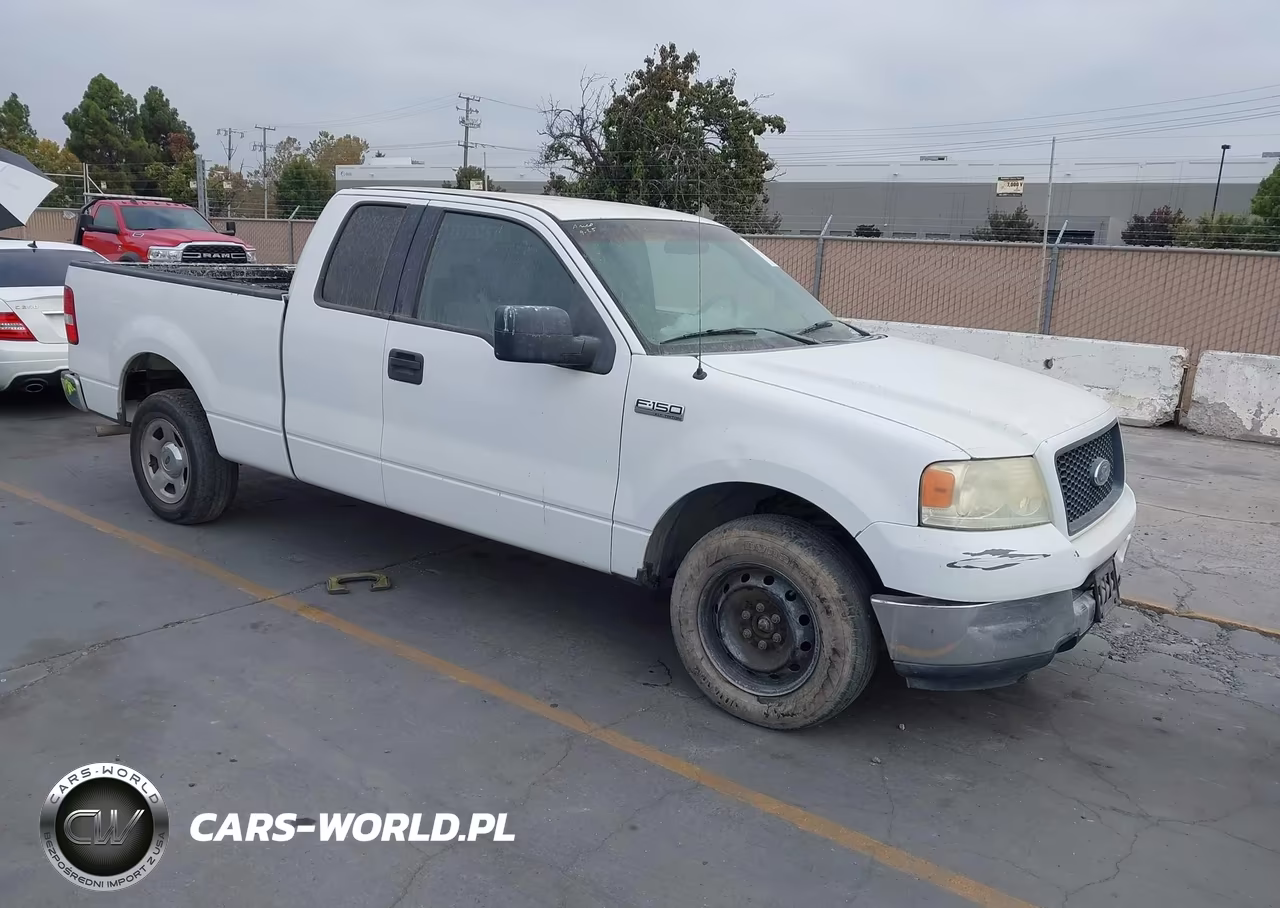 2005 Ford F-150 Stx-Xl-Xlt