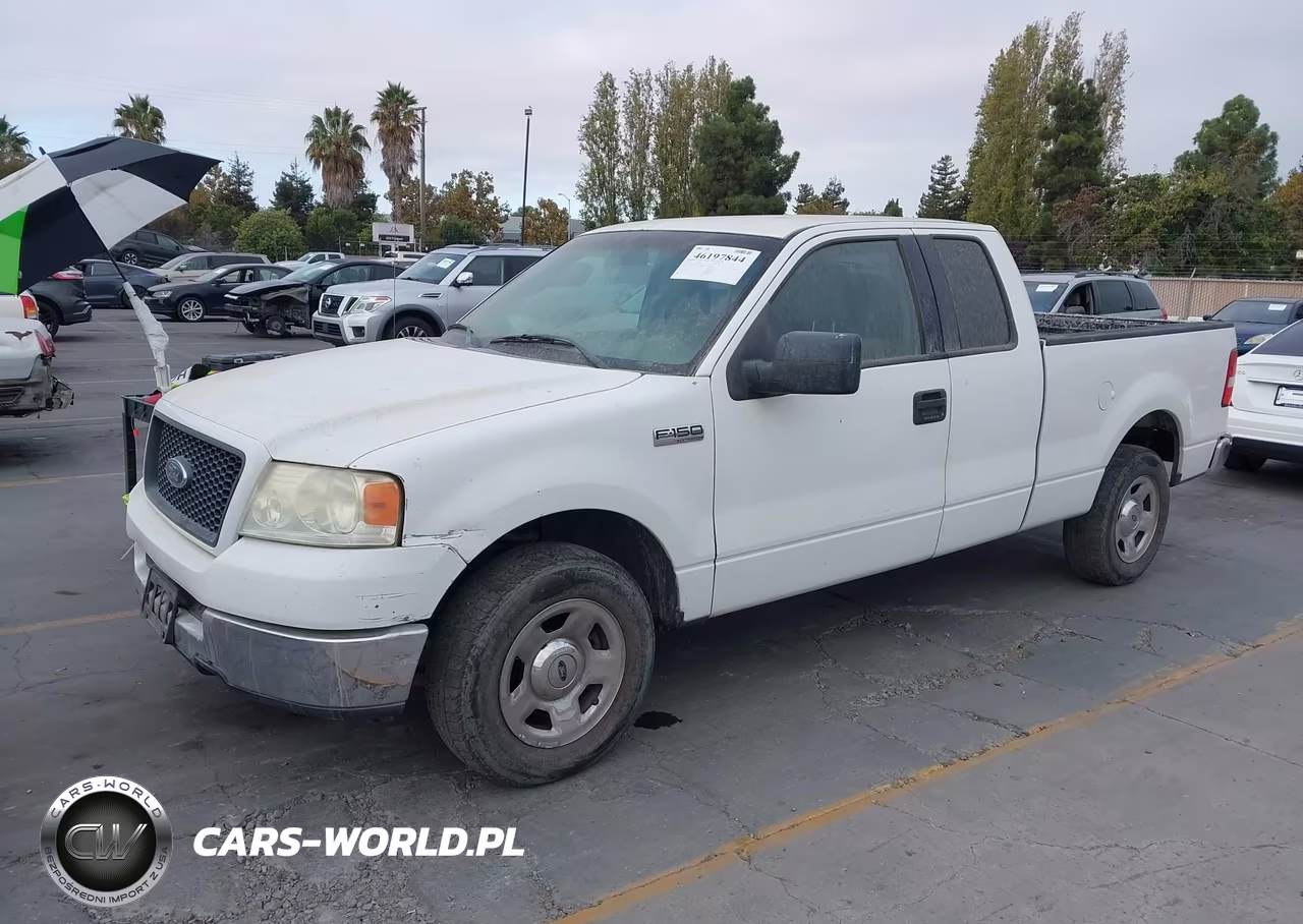 2005 Ford F-150 Stx-Xl-Xlt VIN:1FTRX12WX5FA90076 - 2