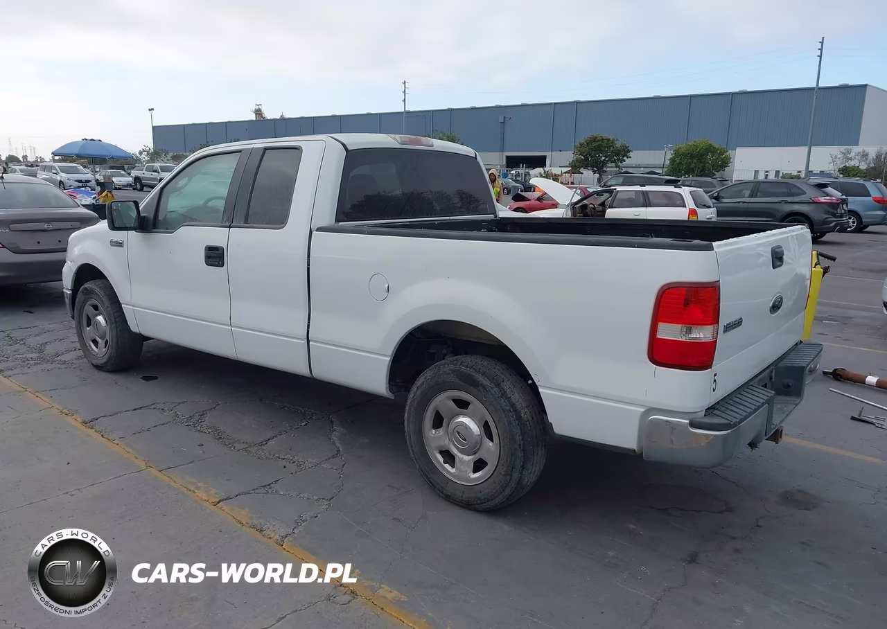 2005 Ford F-150 Stx-Xl-Xlt VIN:1FTRX12WX5FA90076 - 3