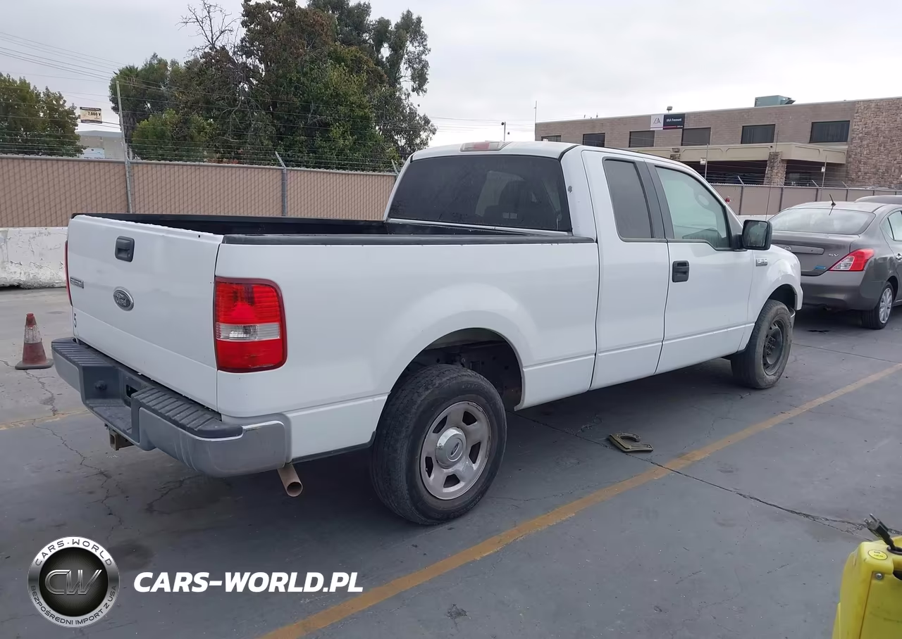 2005 Ford F-150 Stx-Xl-Xlt VIN:1FTRX12WX5FA90076 - 4
