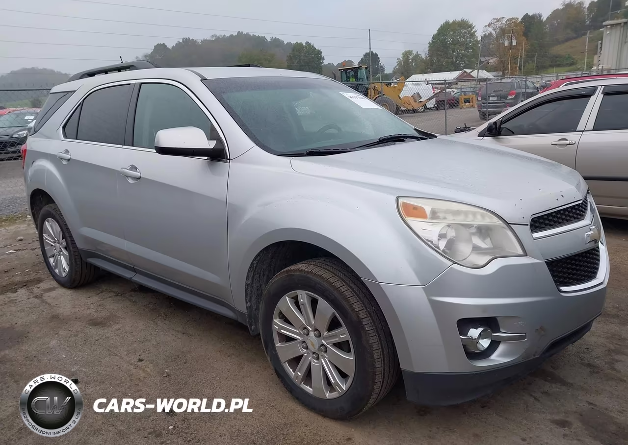 2011 Chevrolet Equinox 2Lt