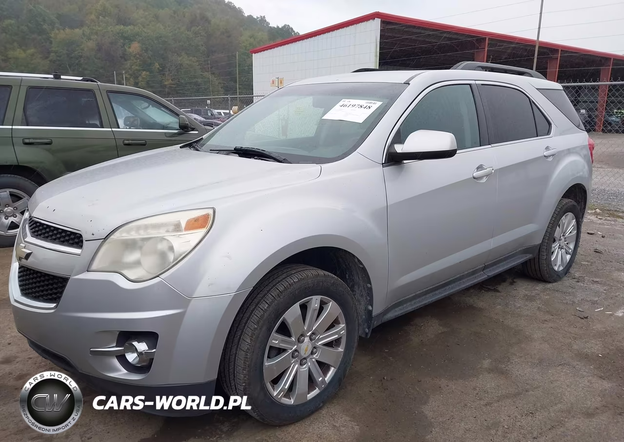 2011 Chevrolet Equinox 2Lt VIN:2CNFLNE55B6406932 - 2